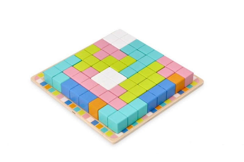 Tetris Układanka Logiczna 3D - Adam Toys