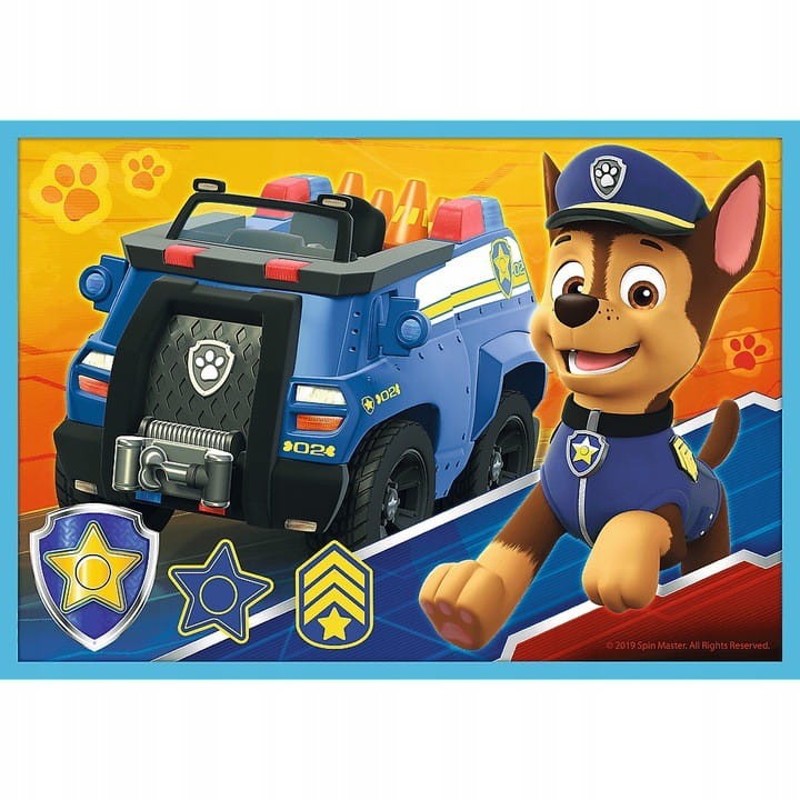 Puzzle 10w1 Psi Patrol - Trefl