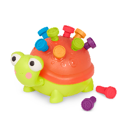 Interaktywny Żółw Edukacyjny – do nauki liczenia i kolorów - b.toys