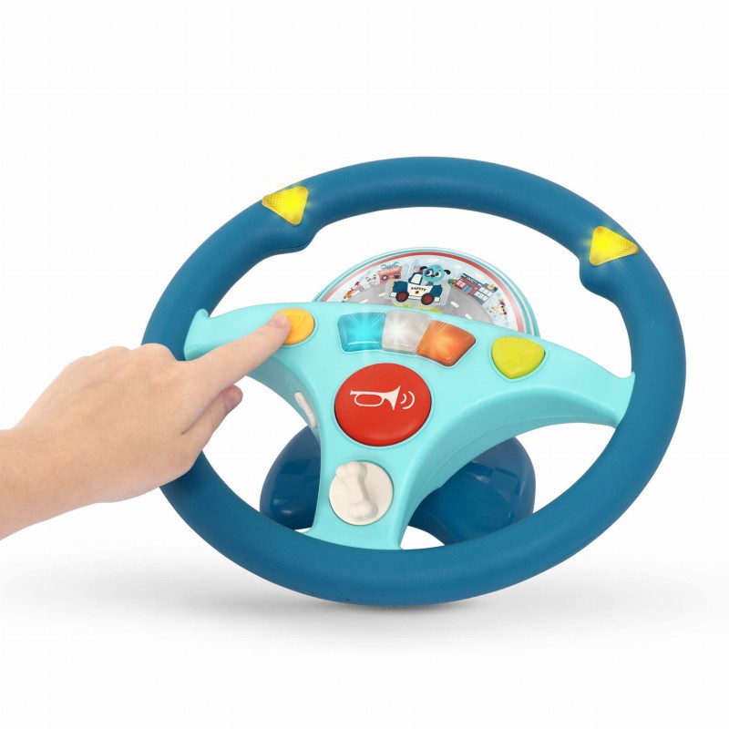 Interaktywna Kierownica Woofer’s Musical Driving Wheel - b.toys