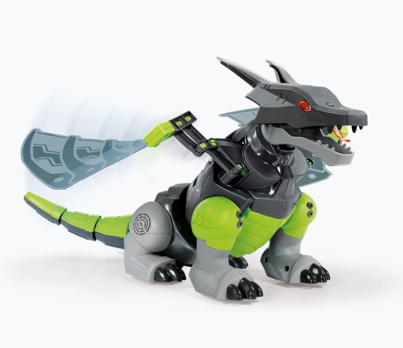 Mecha Smok, Naukowa zabawa - Clementoni