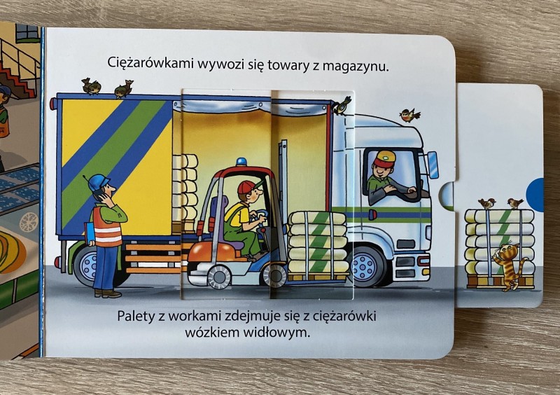 Wysuń i wsuń. Na drodze