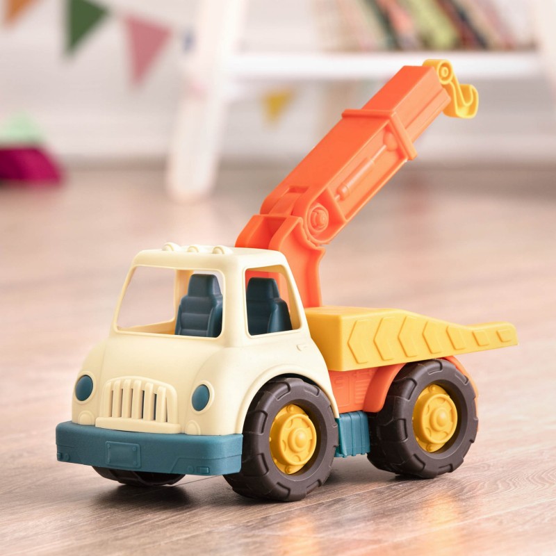Lawet Dźwig Tow Truck - Wonder Wheels