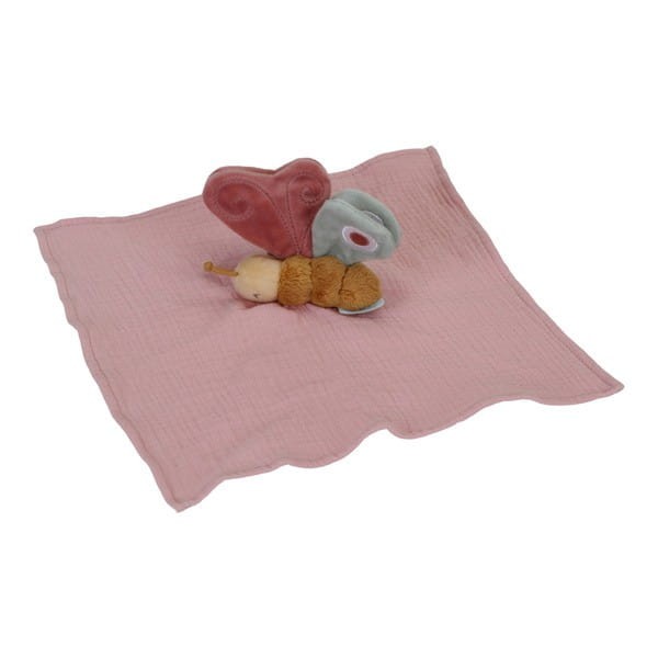 Zestaw na prezent dla Niemowlaka Flowers & Butterflies Giftbox - Little Dutch