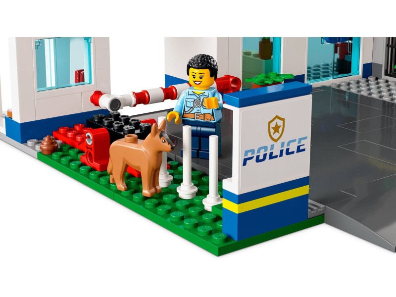Klocki Lego City 60316Posterunek Policji - Lego