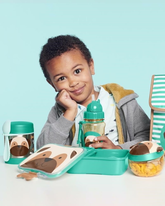 Lunchbox śniadaniówka dla Dzieci Mops - Skip Hop