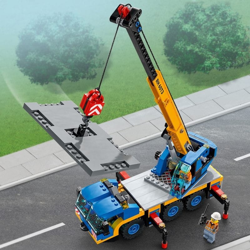 Klocki Lego CITY 60324 Żuraw samochodowy