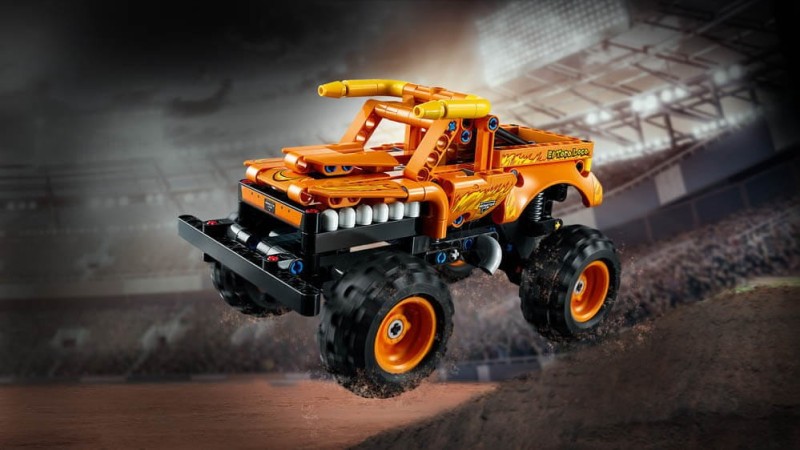 Klocki Lego Technic 42135 Monster Jam El Toro Loco