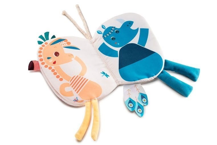 Miękka Książeczka z Wystającymi Elementami Flaming - Lilliputiens