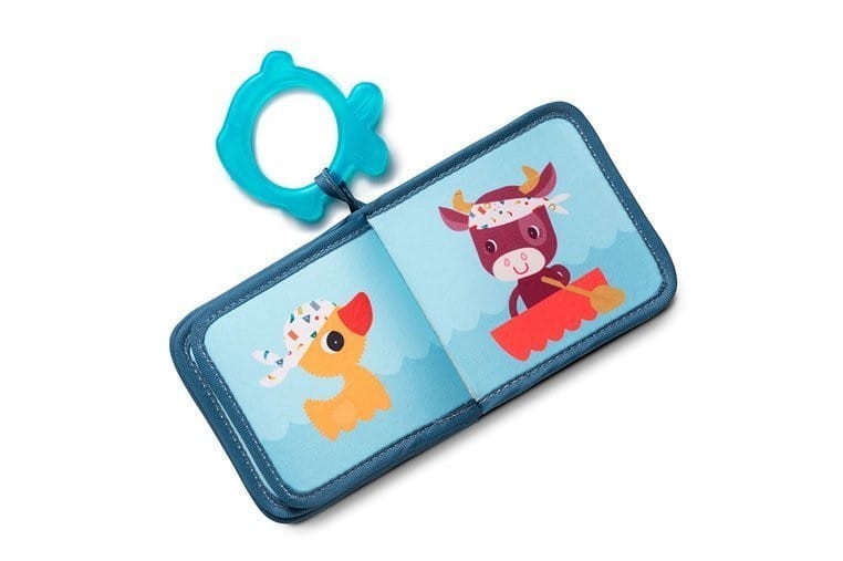 Książeczka kąpieli z gryzakiem Osiołek Ignace - Lilliputiens