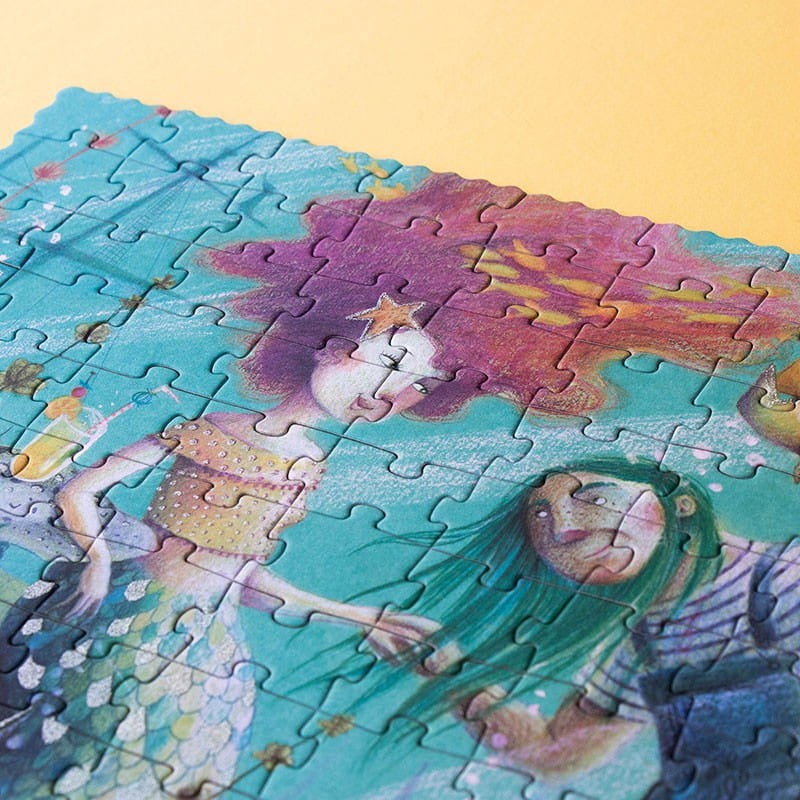 Błyszczące Puzzle My Mermaid 350 el. - Londji