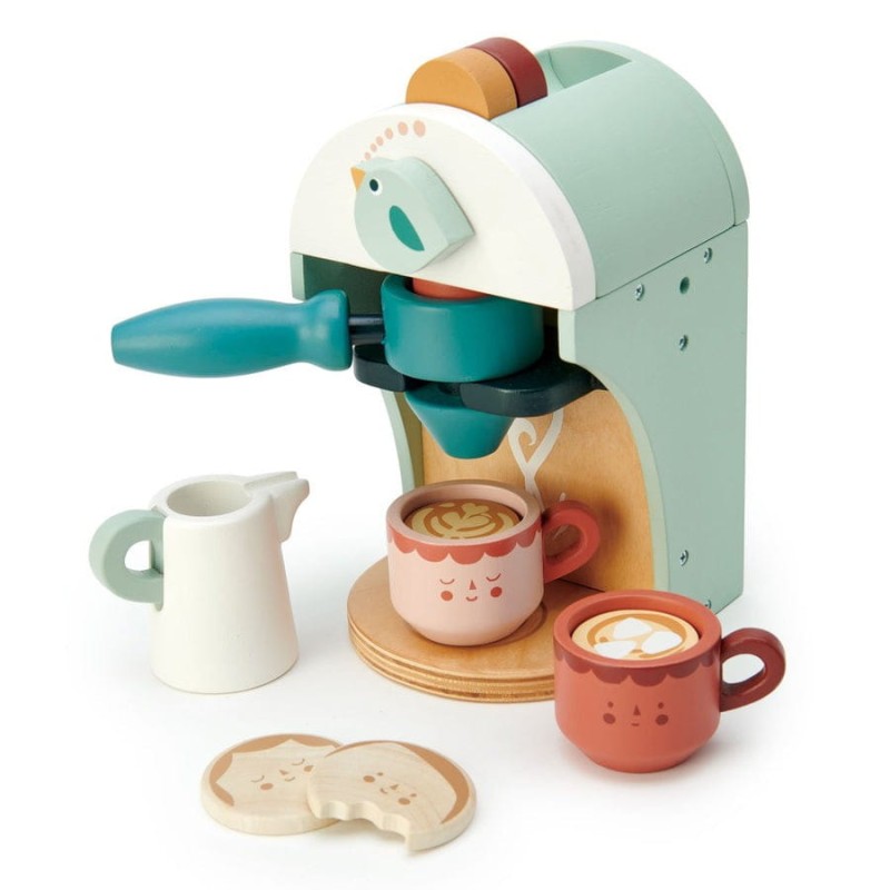 Drewniany Ekspres do Kawy Babyccino - Tender Leaf Toys