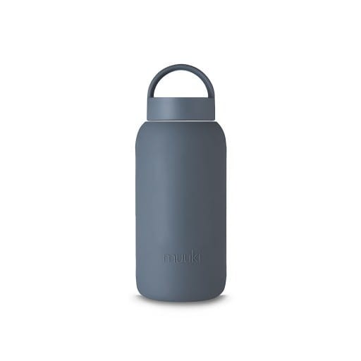 Butelka Motywująca do Picia Wody 720 ml Smoke Grey - Muuki