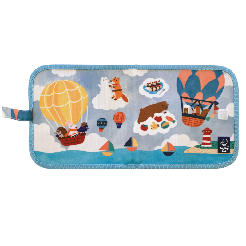 Zmazywalna książeczka z kredą Doodle It Book Balloons - Jaq Jaq Bird