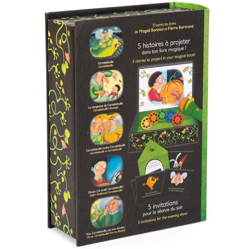 Projektor Historyjki w Książce Cornebidouille - Moulin Roty