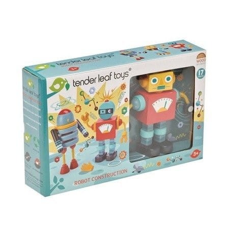Roboty do Skręcania - Tender Leaf Toys