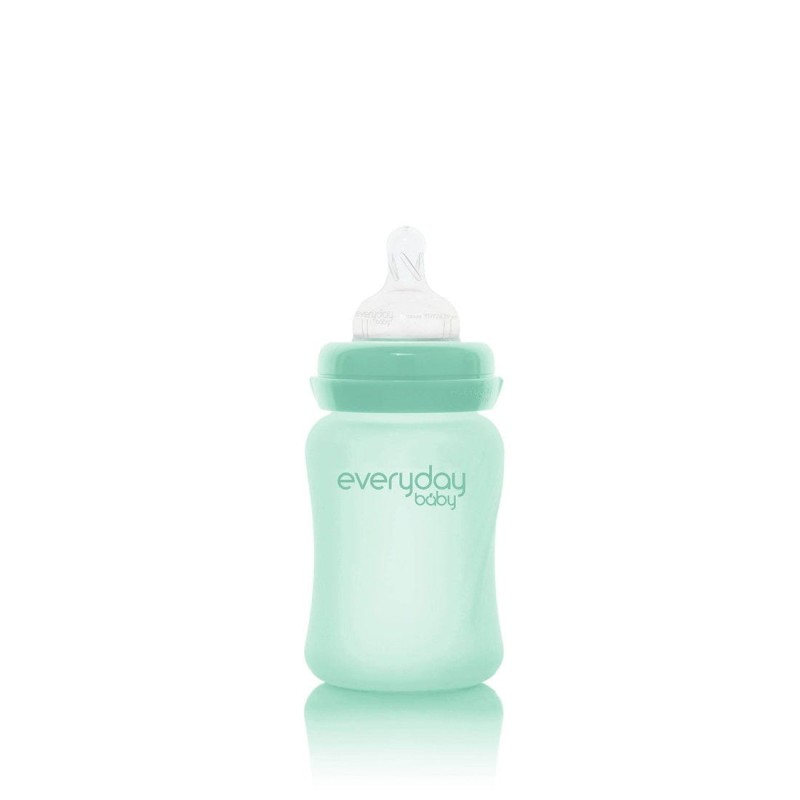Szklana Butelka do Karmienia S,150 ml, - Everyday Baby