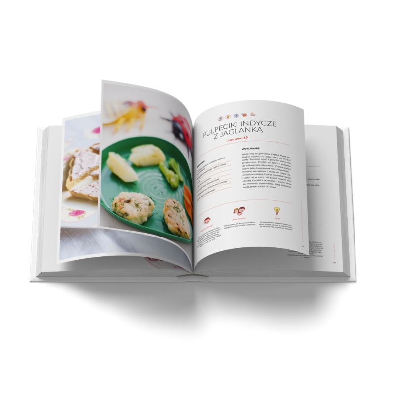 Wszystko o rozszerzaniu diety i 50 przepisów na start Joanna Anger Anna Piszczek - AlaantkoweBLW