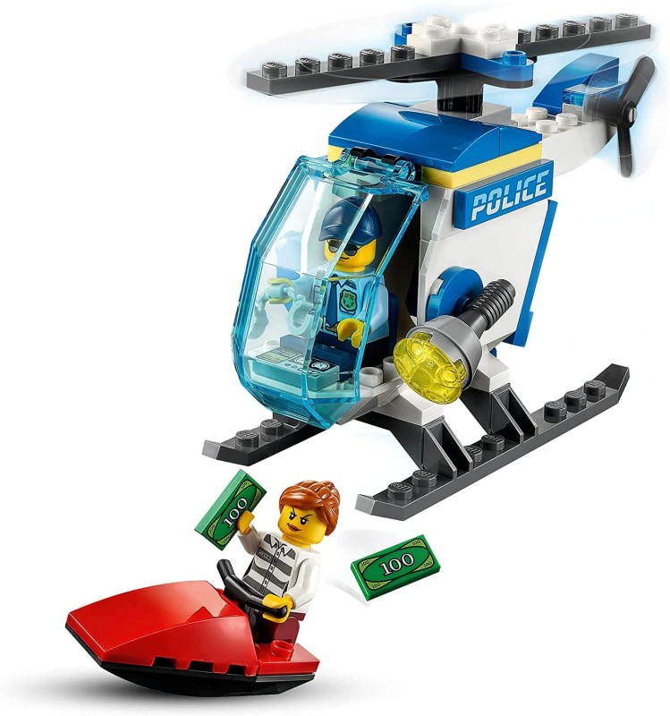 Klocki Lego City 60275 Helikopter policyjny - Lego