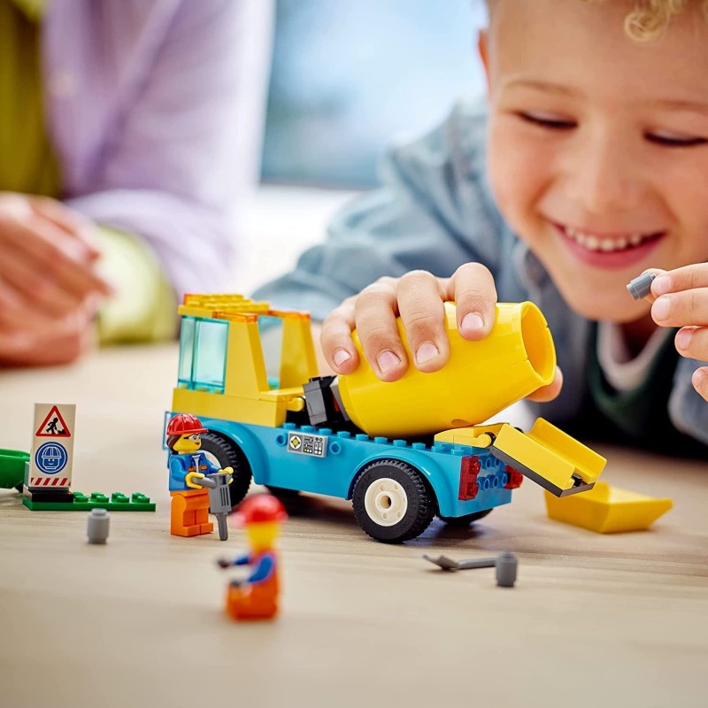 Klocki Lego City 60325 Ciężarówka z betoniarką - Lego