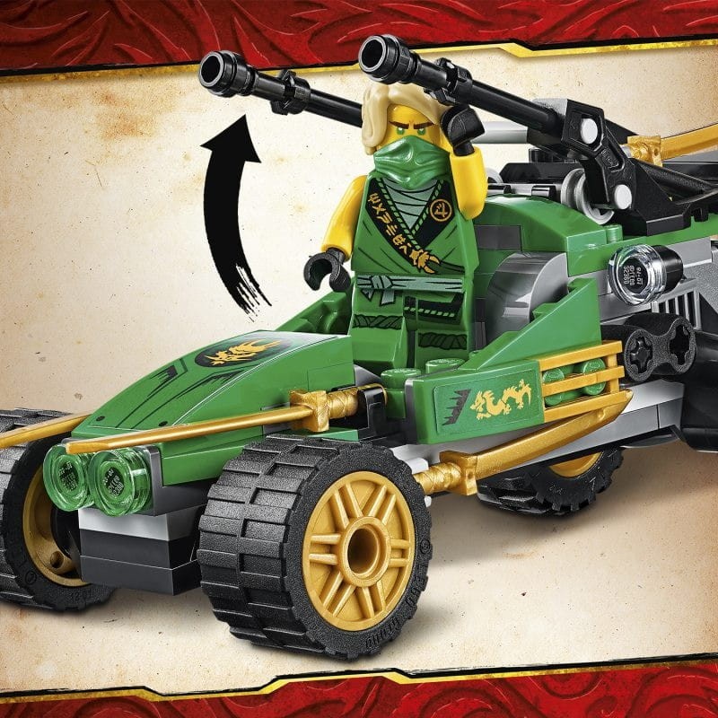 Klocki Lego NINJAGO 71700 Dżunglowy ścigacz