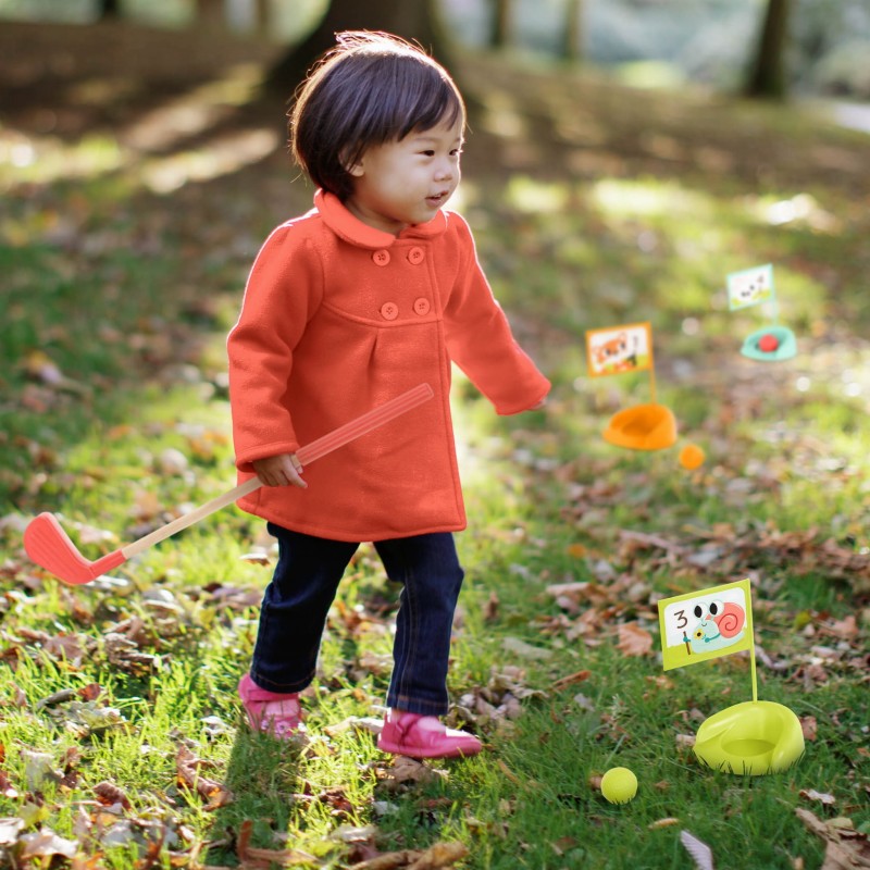 Zestaw do gry w golfa Hole-in-Fun - b.toys