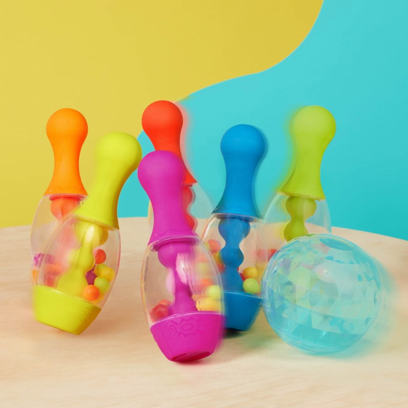 Zestaw do Gry w Kręgle Let’s Go Bowling - b.toys