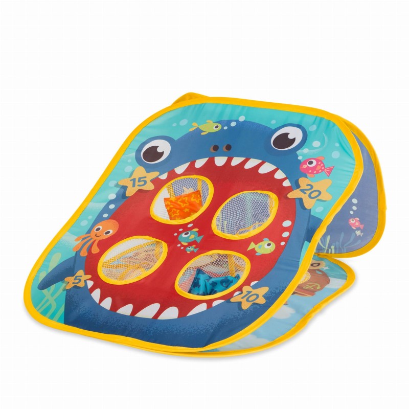 Gra Rzucanie woreczkami do Celu 3w1 Toss ‘n’ Score - b.toys