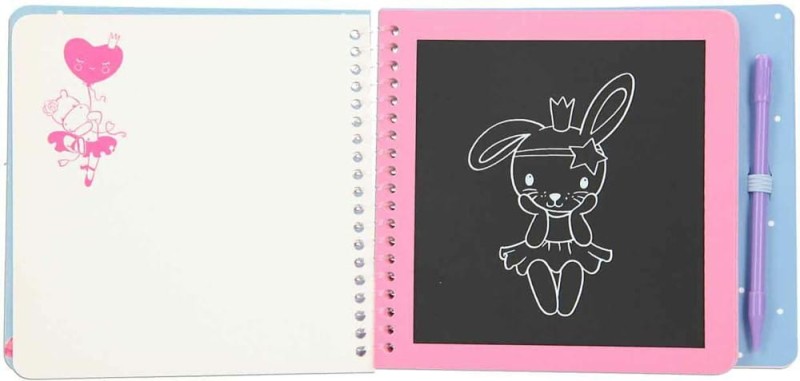 Zdrapywanka Princess Mimi Magic Scratch - Depesche