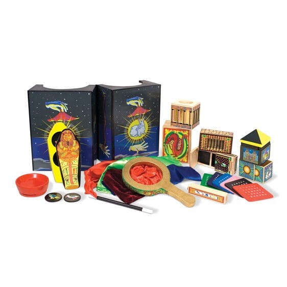 Magiczne Sztuczki 10 Pokazów Deluxe Magic Set - Melissa & Doug