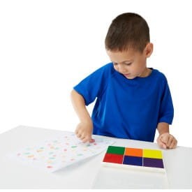 Tusz do Stempelków Rainbow Stamp Pad - Melissa & Doug