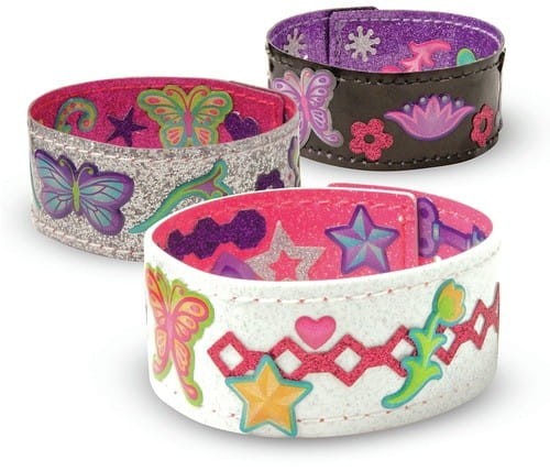 Zestaw do Robienia Bransoletek z Naklejkami - Melissa & Doug