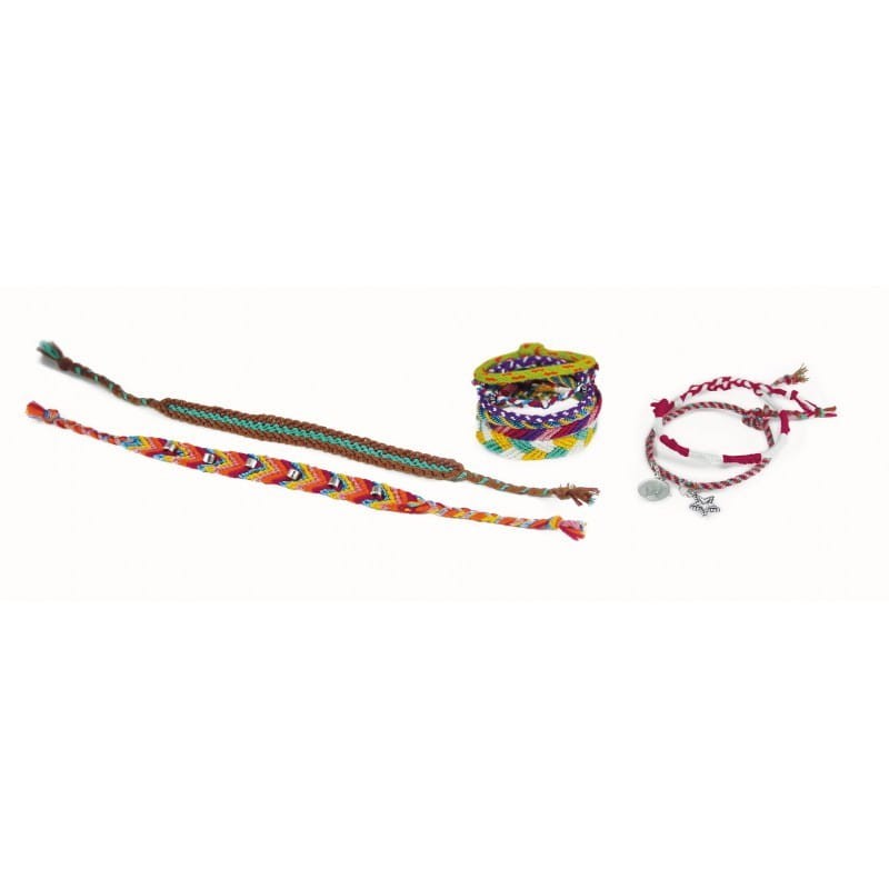 Zestaw do Robienia Biżuterii Bransoletki Przyjaźni Friendship Bracelets - Buki