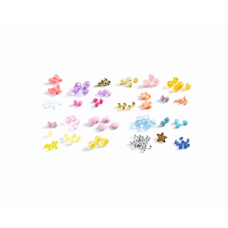 Zestaw Zrób Biżuterię Opaski Tiary - Djeco