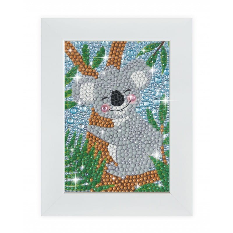 Mozaika Koala z Kryształków - Buki
