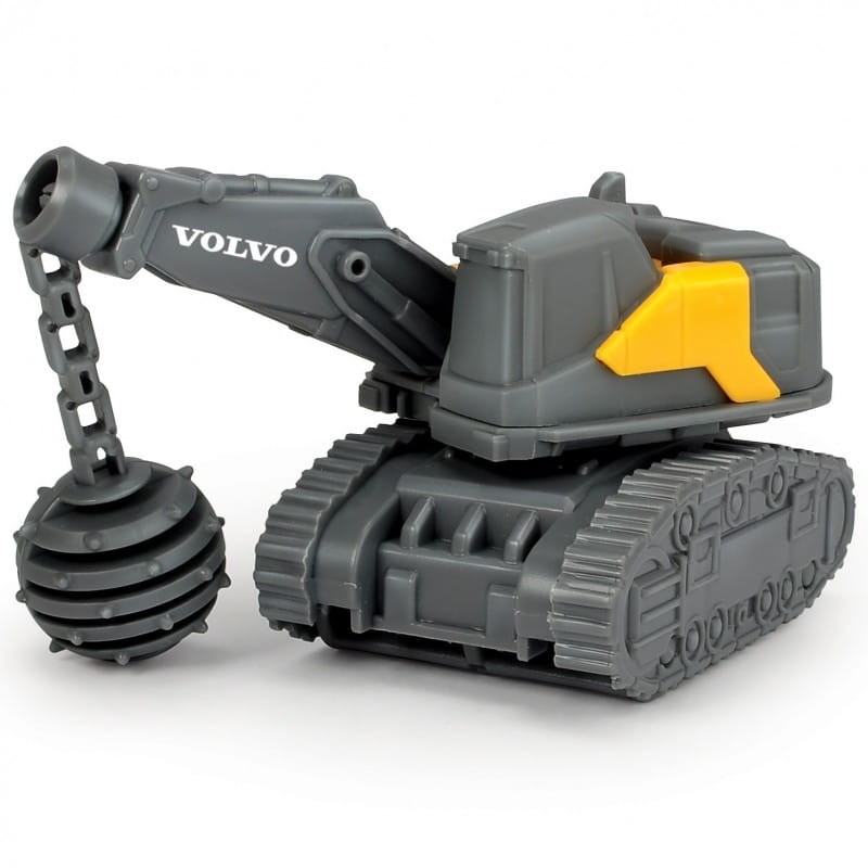 Pojazdy Budowlane Volvo 5-Pak - DICKIE Construction