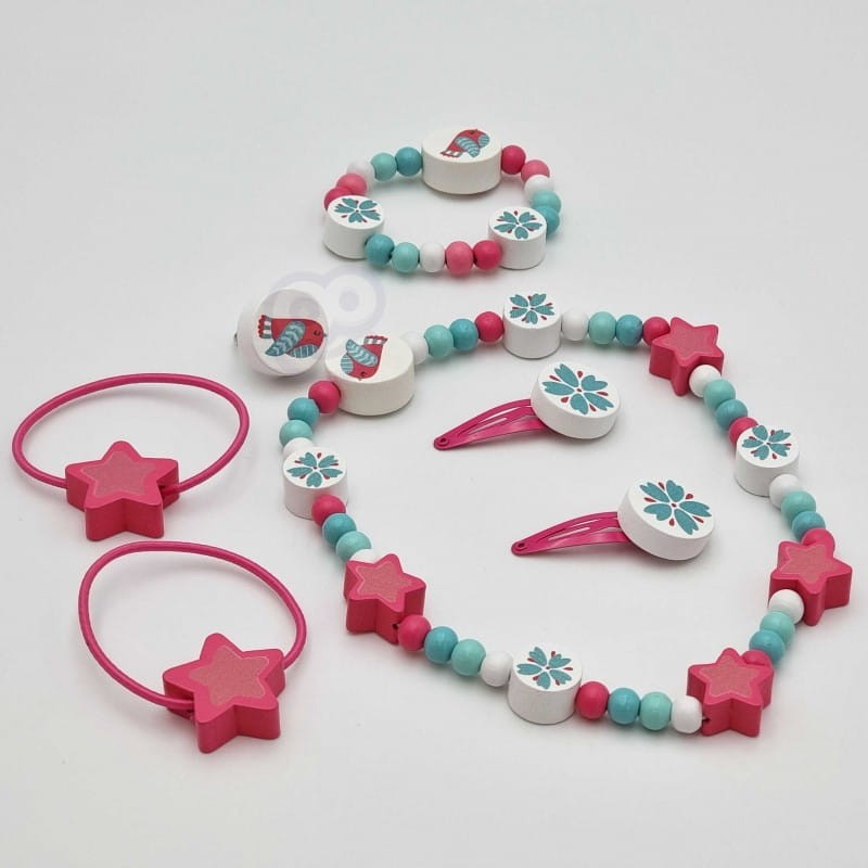 Pudełko z Biżuterią i Akcesoriami do Włosów Gwiazdki - Tooky Toy