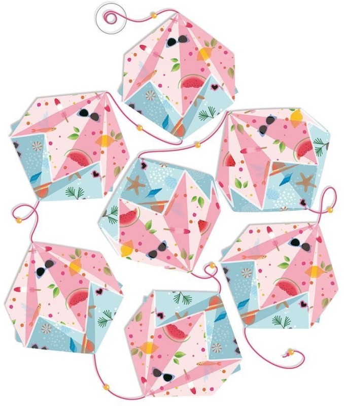 Origami Dekoracje Kwiatowe z Papieru - Janod