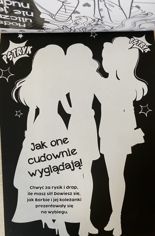 Barbie - Ale zdrapka! - Zdrapywanki z Rysikiem