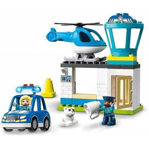 Posterunek policji i helikopter 10959 Klocki Lego Duplo