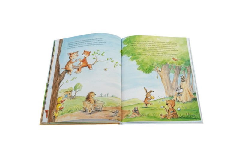 Myjemy łapki, o tak! Opowieść o higienie