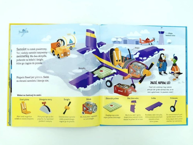 Znajdź, napraw, jedź! Samochody i inne pojazdy