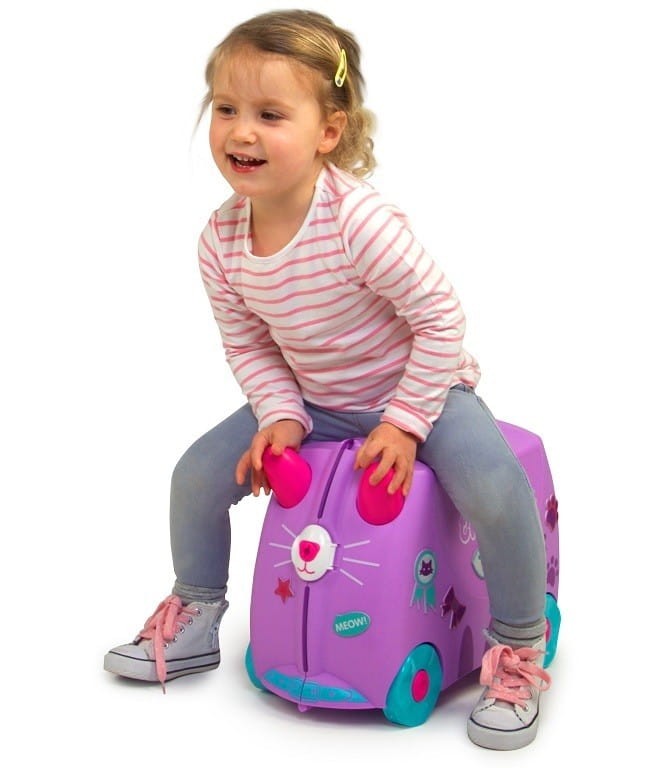 Jeżdżąca Walizka Kotek Cassie - Trunki