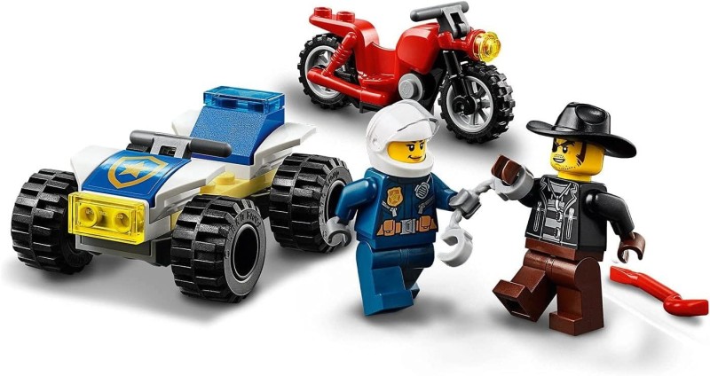 Klocki LEGO Pościg helikopterem policyjnym 60243