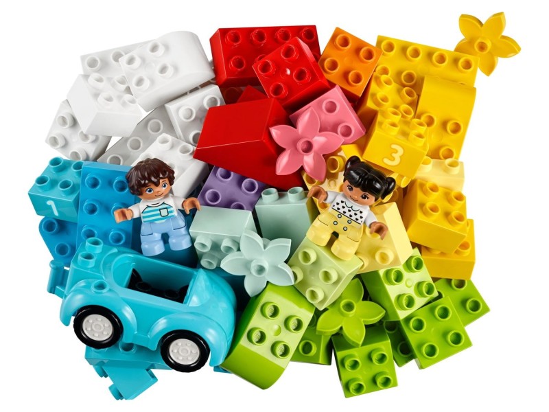 Lego Duplo Pudełko z Klockami 10913