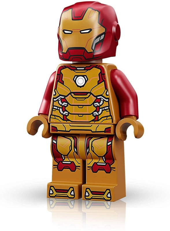 Super Heroes Mechaniczna zbroja Iron Mana 76203 - LEGO