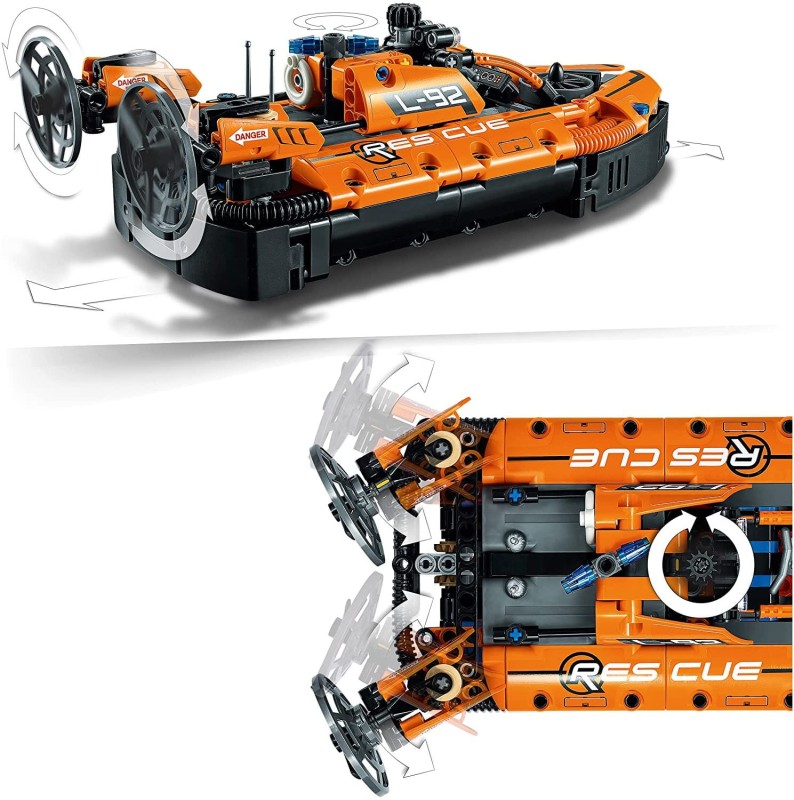 Klocki Lego Technic Poduszkowiec ratowniczy 42120
