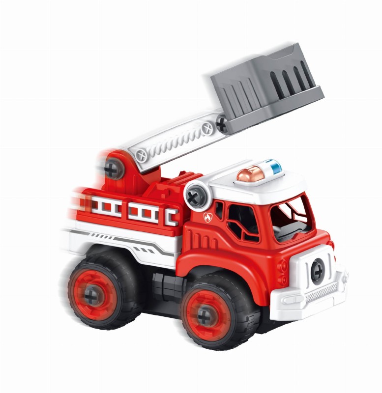 Wóz Strażacki do Skręcania Zdalnie Sterowany- Buki