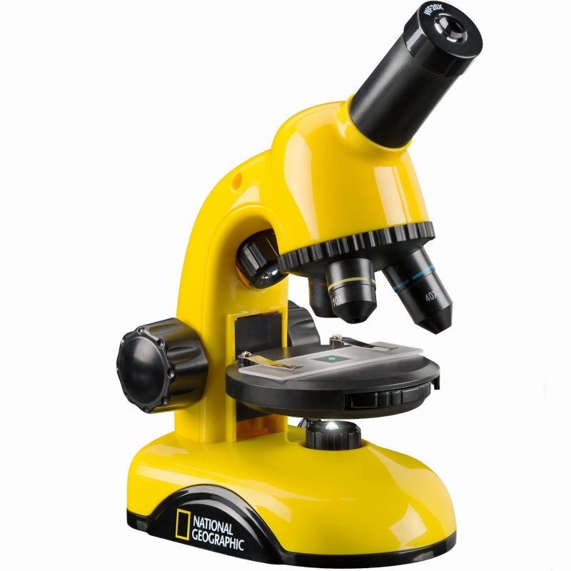 Mikroskop 40x-800x z Adapterem Smartphone NATIONAL GEOGRAPHIC - Bresser