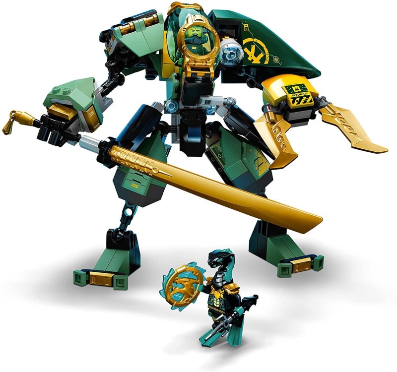 Klocki Lego NINJAGO 71750 Wodny mech Lloyda